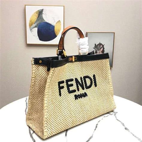 tote women's fendi|Fendi tote bag 2020.